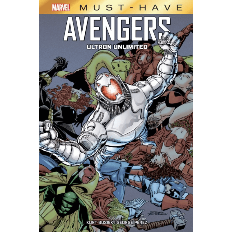 PANINI COMICS - MARVEL MUST HAVE - AVENGERS: ULTRON UNLIMITED