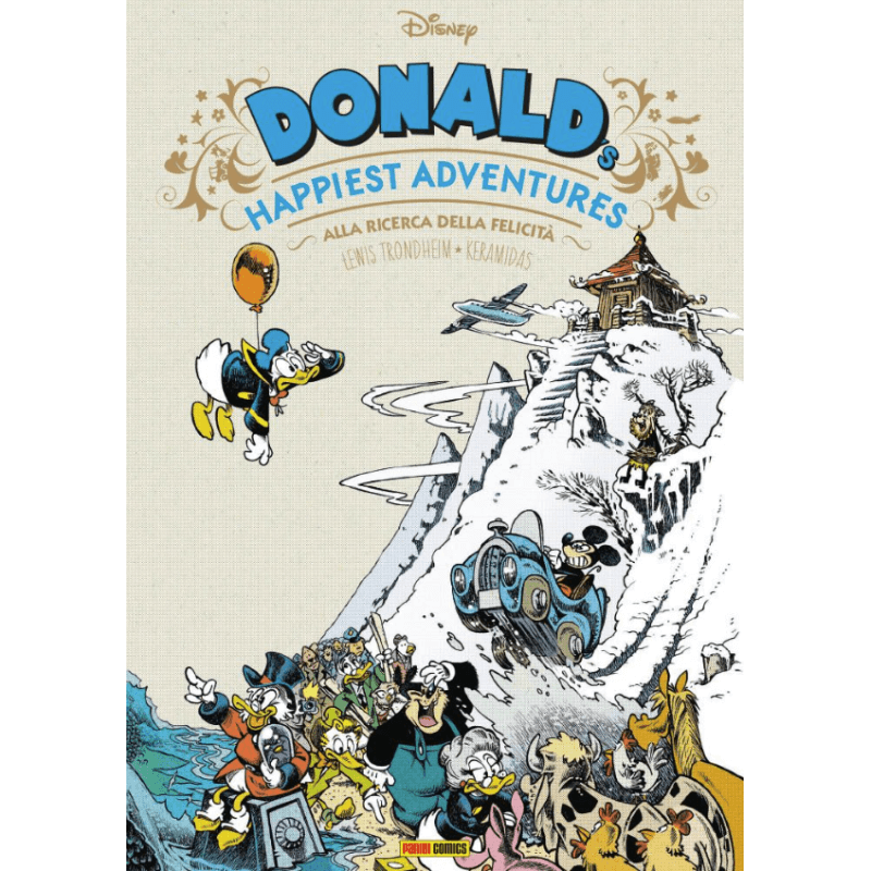 PANINI COMICS - DONALD'S HAPPIEST ADVENTURES