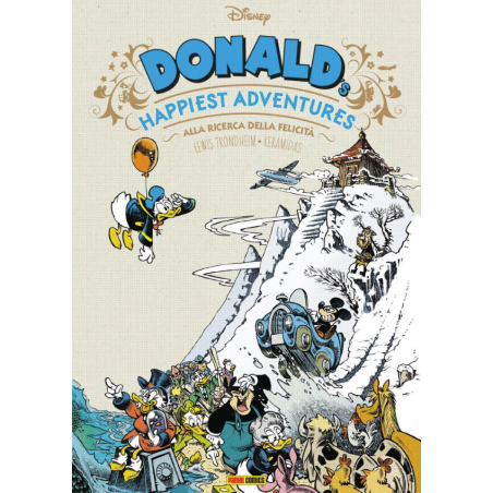 PANINI COMICS - DONALD'S HAPPIEST ADVENTURES