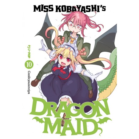 JPOP - MISS KOBAYASHI'S DRAGON MAID 10