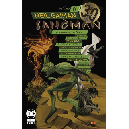 PANINI COMICS - SANDMAN LIBRARY VOL. 6: FAVOLE E RIFLESSI