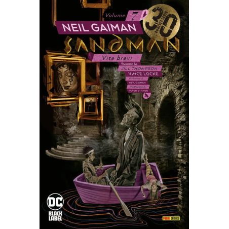 PANINI COMICS - SANDMAN LIBRARY VOL. 7: VITE BREVI