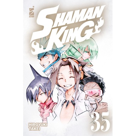 STAR COMICS - SHAMAN KING FINAL EDITION 35