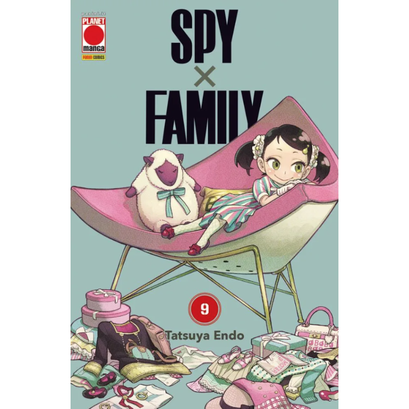 PANINI COMICS - SPY X FAMILY 9