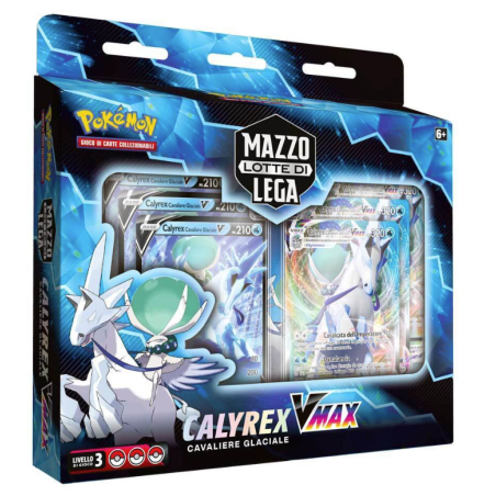 POKEMON - MAZZO - LOTTE DI LEGA CALYREX V MAX