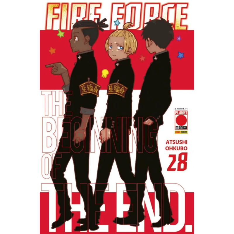 PANINI COMICS - FIRE FORCE 28