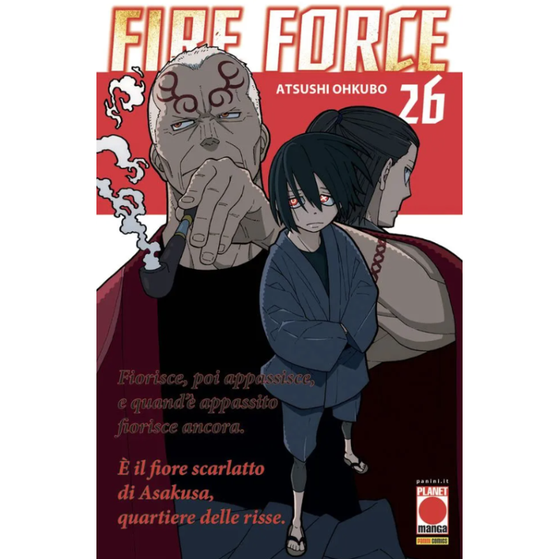 PANINI COMICS - FIRE FORCE 26