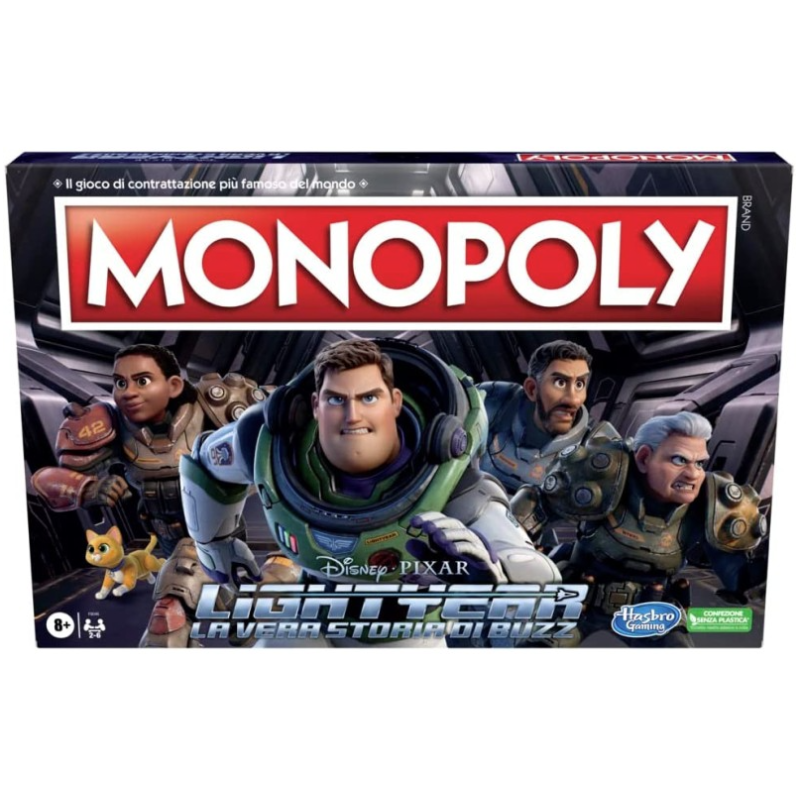 HASBRO GDT - MONOPOLY - LIGHTYEAR