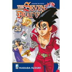 STAR COMICS - THE SEVEN DEADLY SINS - NANATSU NO TAIZAI 35