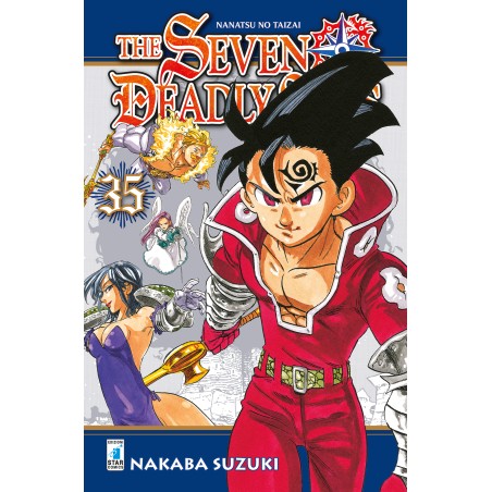 STAR COMICS - THE SEVEN DEADLY SINS - NANATSU NO TAIZAI 35