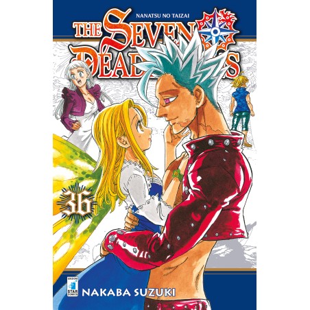 STAR COMICS -  THE SEVEN DEADLY SINS - NANATSU NO TAIZAI 36