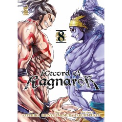 STAR COMICS - RECORD OF RAGNAROK 8