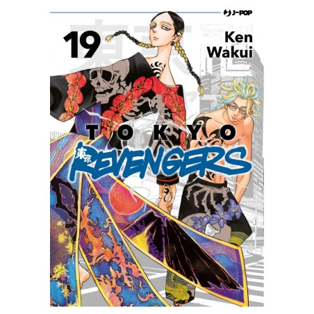 JPOP - TOKYO REVENGERS 19