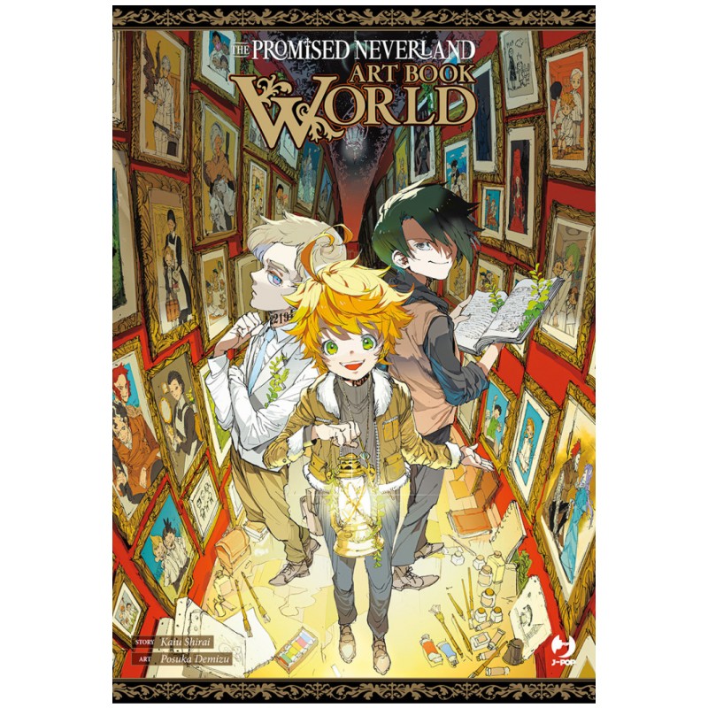 JPOP - THE PROMISED NEVERLAND ARTBOOK