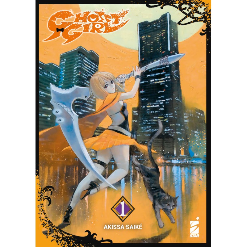 STAR COMICS - GHOST GIRL VOL.1 - VARIANT