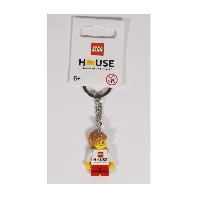 LEGO House - Keychain - Girl