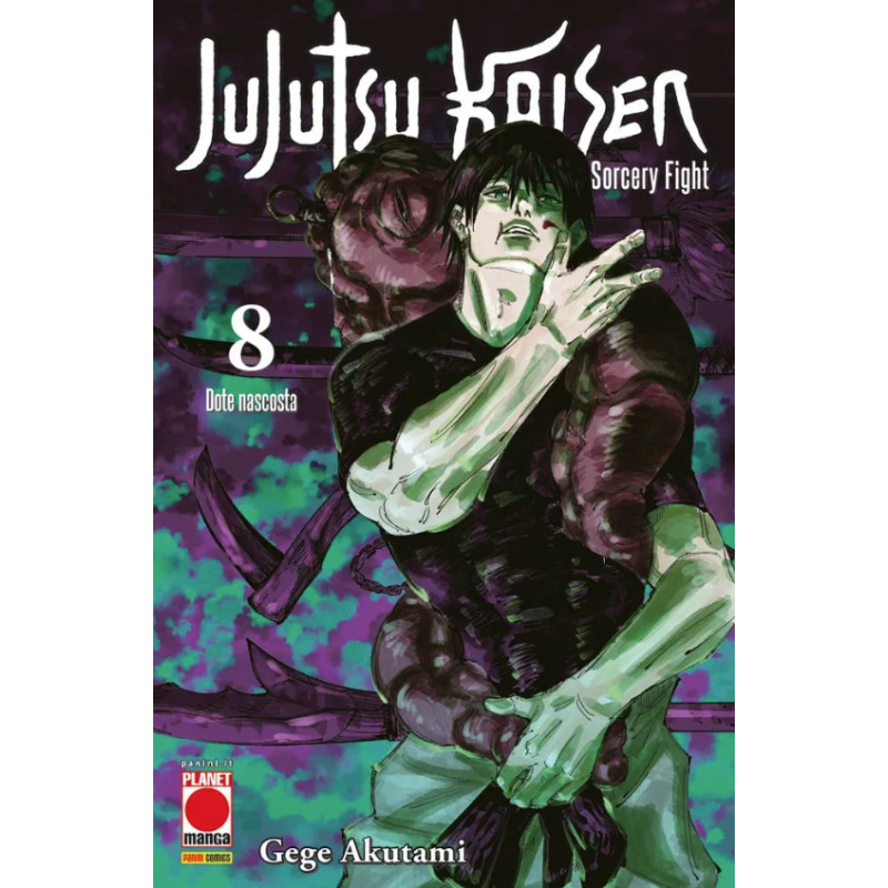 PANINI COMICS - JUJUTSU KAISEN - SORCERY FIGHT 8