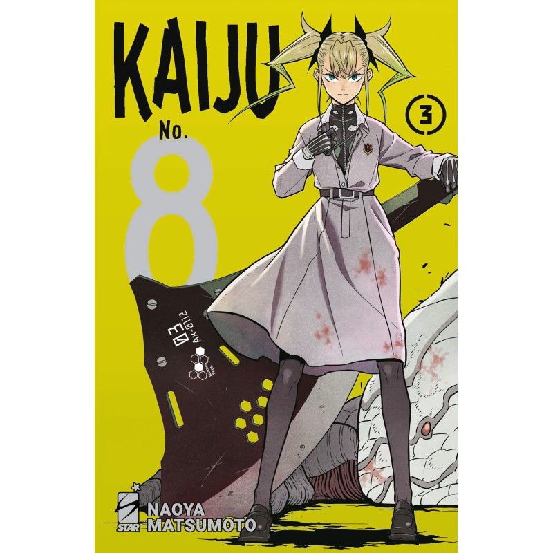 STAR COMICS - KAIJU NO.8 VOL.3