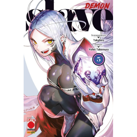 PANINI COMICS - DEMON SLAVE 5