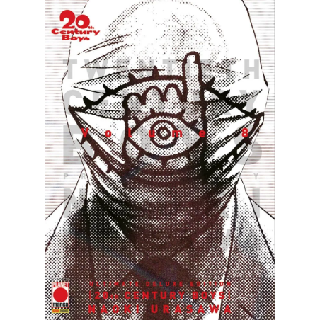 PANINI COMICS - 20TH CENTURY BOYS ULTIMATE DELUXE EDITION 8