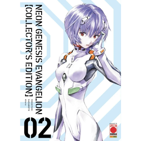 PANINI COMICS - NEON GENESIS EVANGELION COLLECTOR'S EDITION VOL.2 (DI 7)