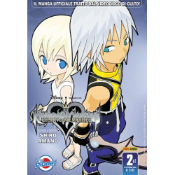 PANINI COMICS - KINGDOM HEARTS - CHAIN OF MEMORIES SILVER VOL.2