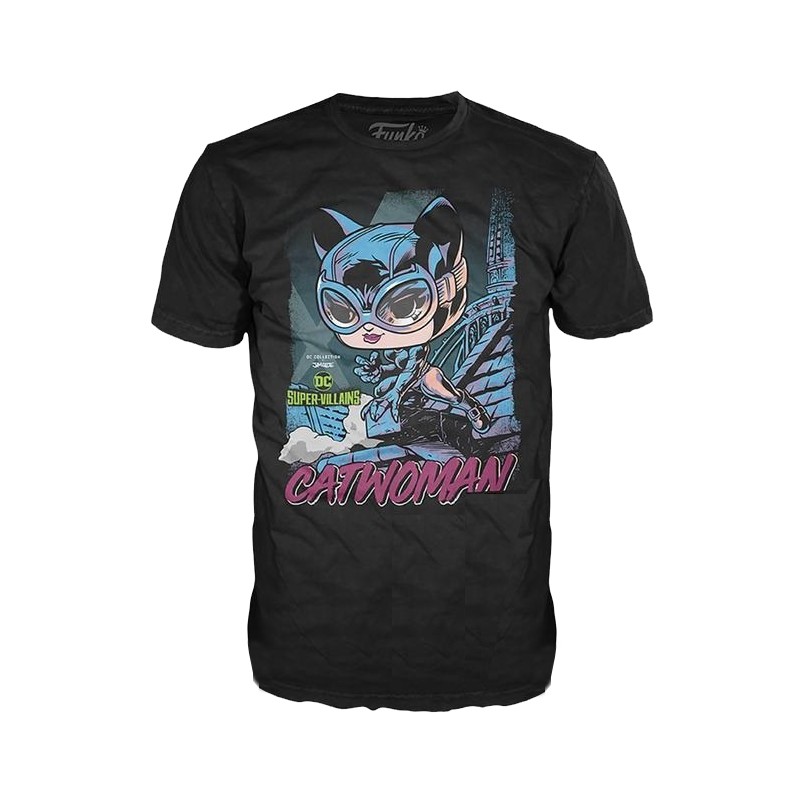 Funko Tee: DC Jim Lee: Catwoman - Taglia S