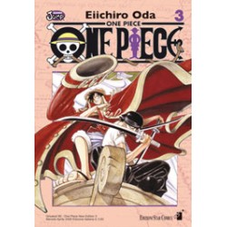 STAR COMICS - ONE PIECE NEW EDITION 3