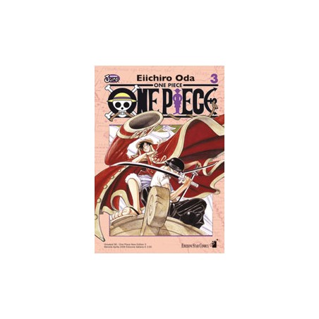 STAR COMICS - ONE PIECE NEW EDITION 3