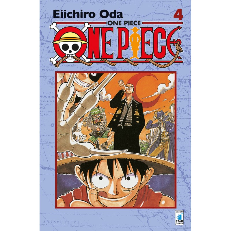 STAR COMICS - ONE PIECE NEW EDITION 4