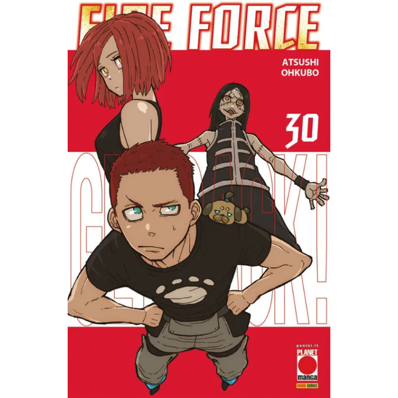 PANINI COMICS - FIRE FORCE 30