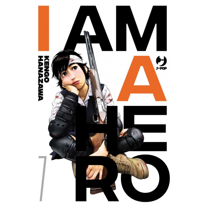 JPOP - I AM A HERO - NUOVA EDIZIONE 7