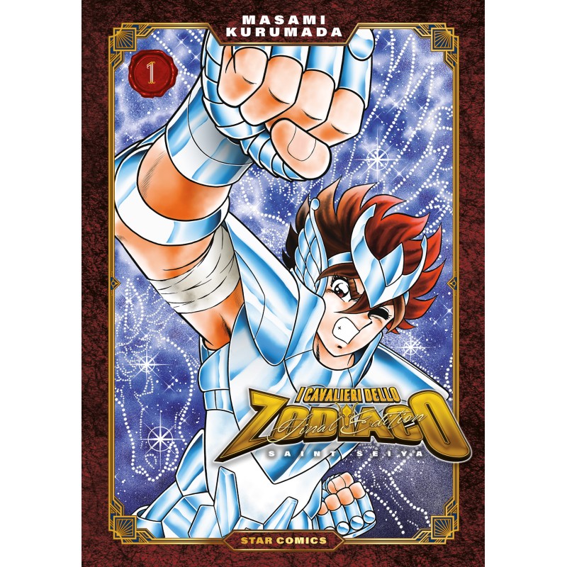 STAR COMICS - I CAVALIERI DELLO ZODIACO FINAL EDITION 1 - REGULAR