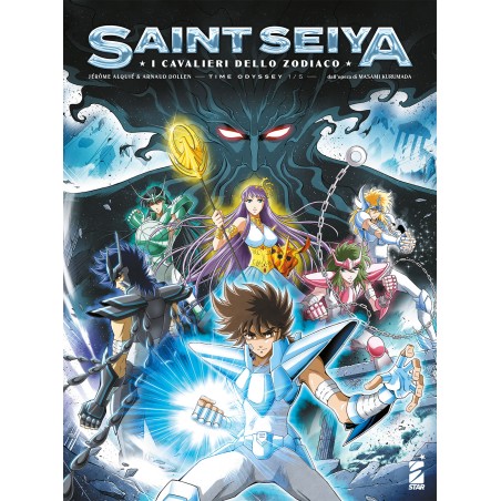 STAR COMICS - I CAVALIERI DELLO ZODIACO - SAINT SEIYA - TIME ODISSEY VOL.1