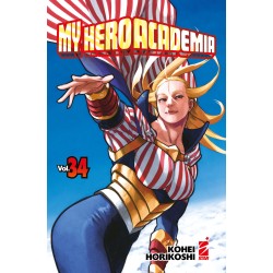 STAR COMICS - MY HERO ACADEMIA 34