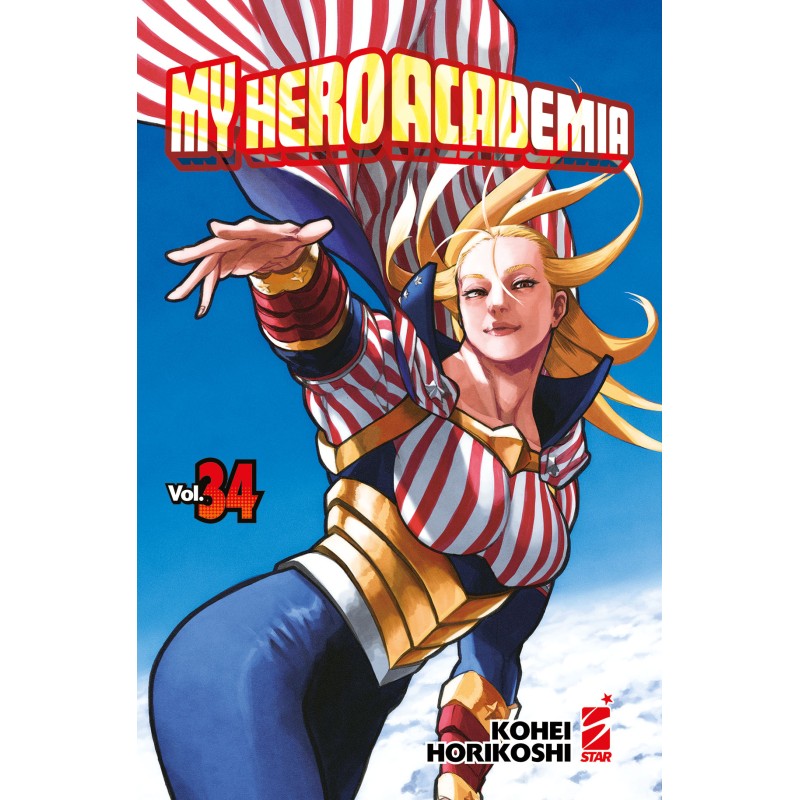 STAR COMICS - MY HERO ACADEMIA 34