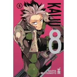 STAR COMICS - KAIJU NO.8 VOL.5 - REGULAR