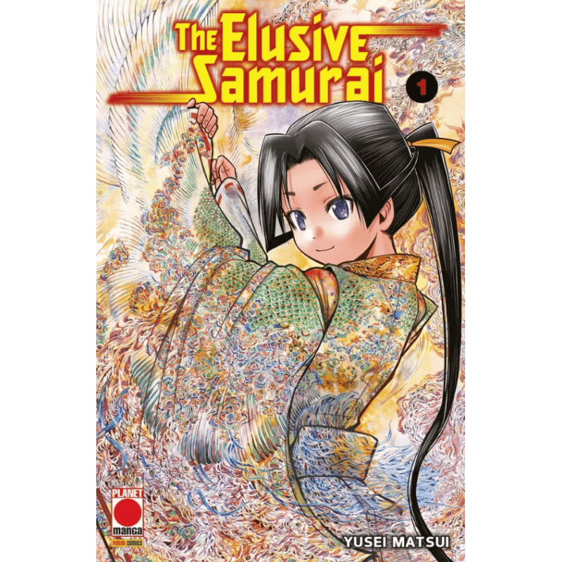 PANINI COMICS - THE ELUSIVE SAMURAI VOL.1 - REGULAR