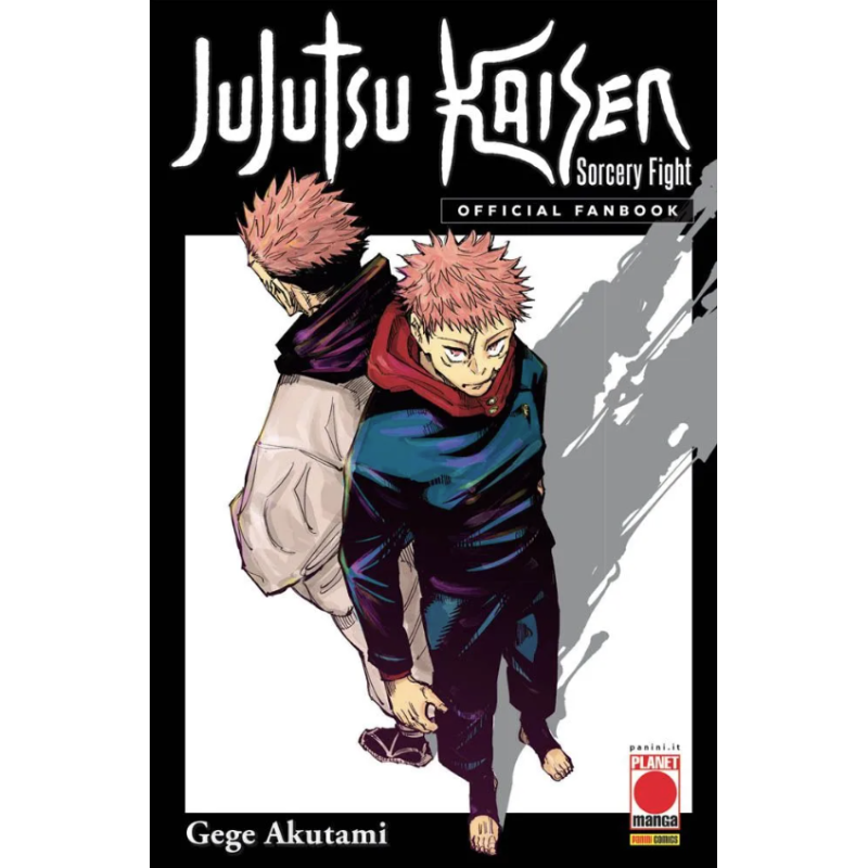 PANINI COMICS - JUJUTSU KAISEN - OFFICIAL FANBOOK