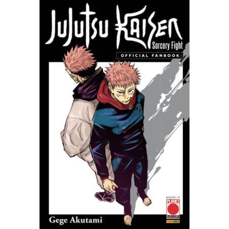 PANINI COMICS - JUJUTSU KAISEN - OFFICIAL FANBOOK