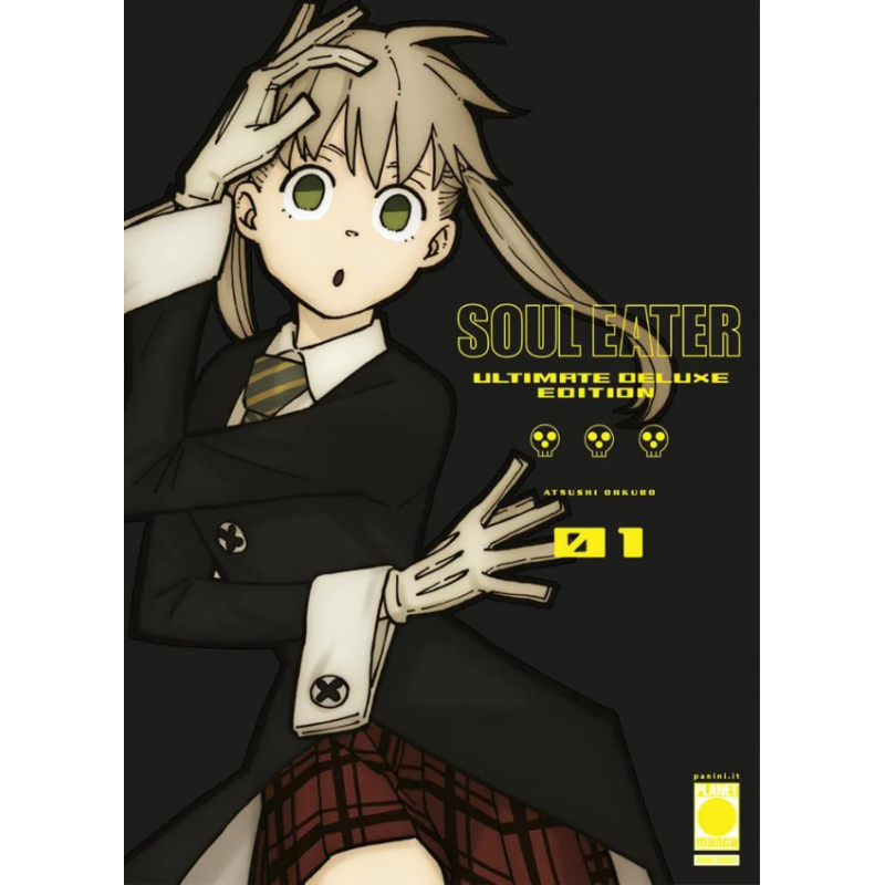 PANINI COMICS - SOUL EATER ULTIMATE DELUXE EDITION VOL.1 (DI 17)