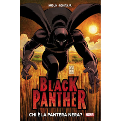 PANINI COMICS - BLACK PANTHER: CHI E' LA PANTERA NERA?