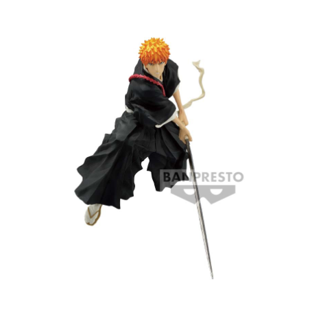 BANPRESTO - BLEACH - SOUL ENTERED MODEL - ICHIGO KUROSAKI