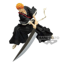 BANPRESTO - BLEACH - SOUL ENTERED MODEL - ICHIGO KUROSAKI