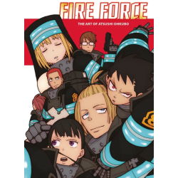 PANINI COMICS - FIRE FORCE - THE ART OF ATSUSHI OHKUBO