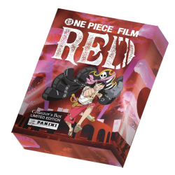 PANINI COMICS - ONE PIECE: RED LIMITED EDITION COLLECTOR'S BOX