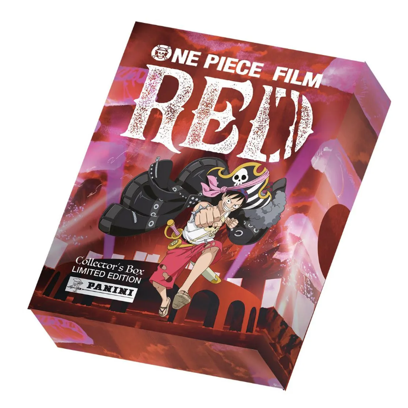 PANINI COMICS - ONE PIECE: RED LIMITED EDITION COLLECTOR'S BOX