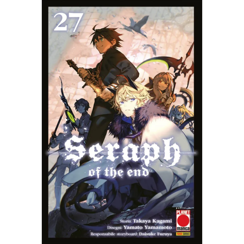 PANINI COMICS - SERAPH OF THE END 27