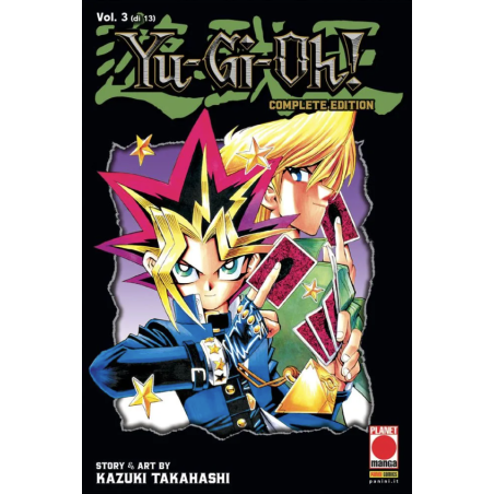 PANINI COMICS - YU-GI-OH! COMPLETE EDITION 3