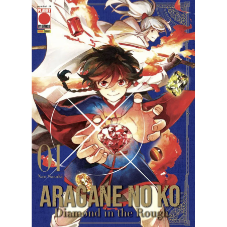 PANINI COMICS - ARAGANE NO KO - DIAMOND IN THE ROUGH VOL.1